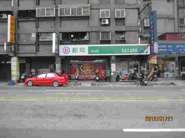 福林郵局大門廣告
